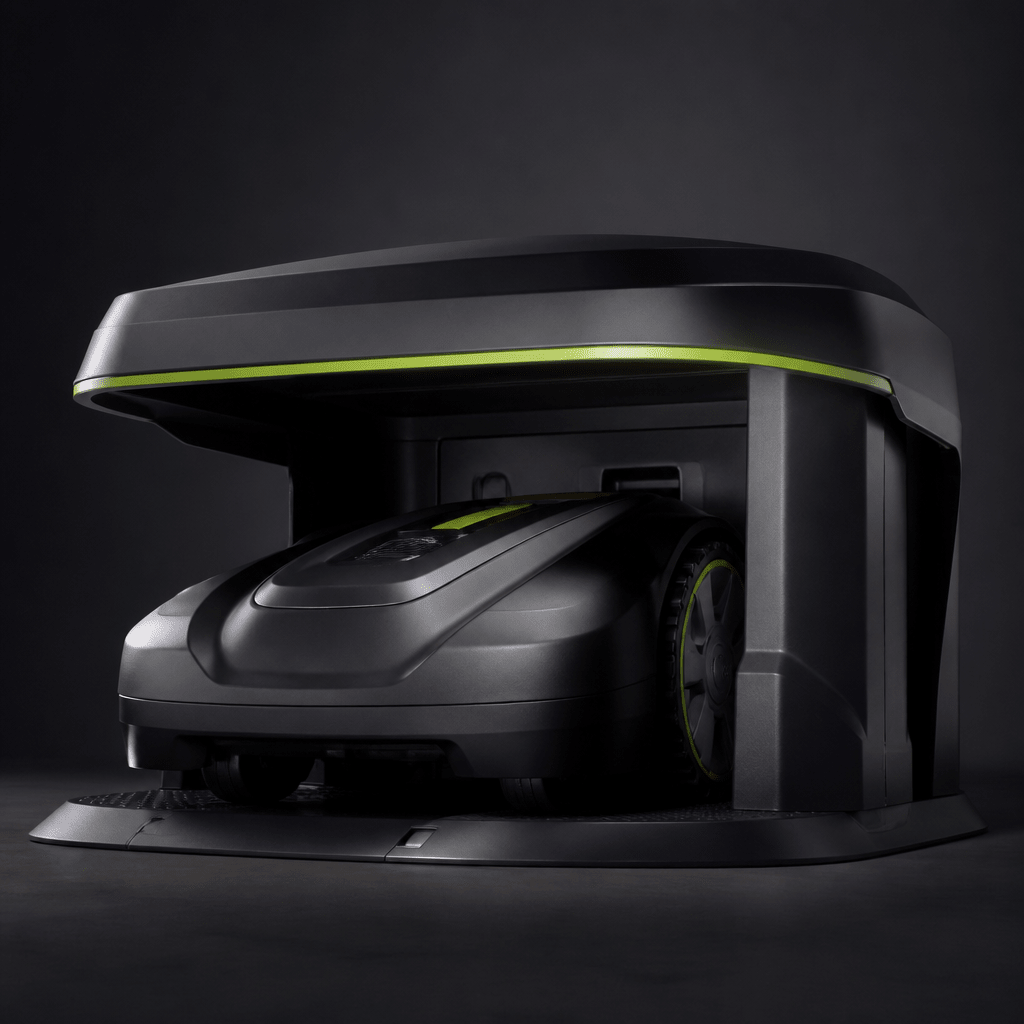 Charging Docks & Garages - Lawnrangertech