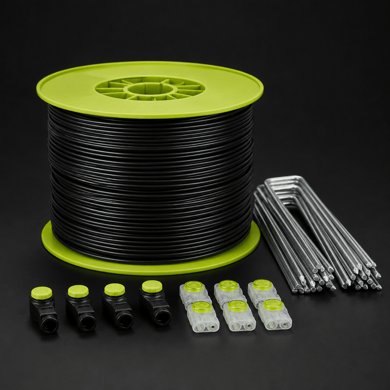 500 ft Robotic Mower Perimeter Wire Kit - Lawnrangertech