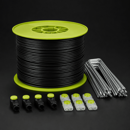 500 ft Robotic Mower Perimeter Wire Kit - Lawnrangertech
