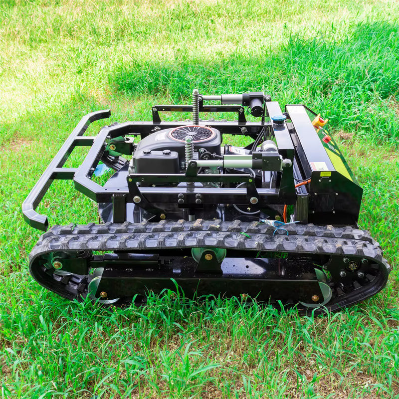 Industrial Tracked Remote-Control Lawn Mower