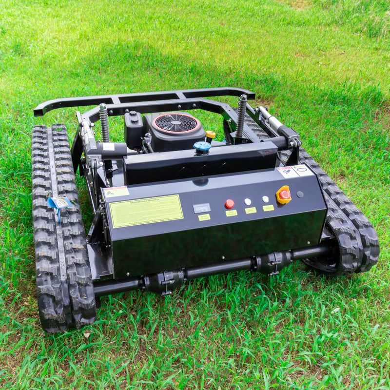 Industrial Tracked Remote-Control Lawn Mower