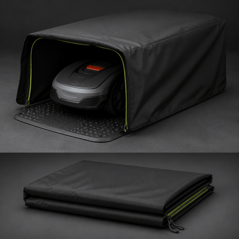 All-Season Robotic Mower Charging Dock Cover - Lawnrangertech