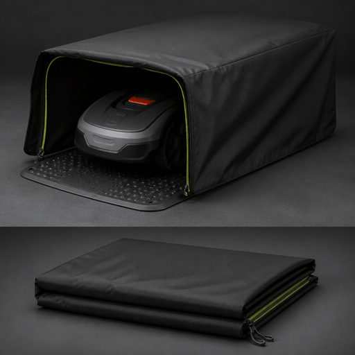 All-Season Robotic Mower Charging Dock Cover - Lawnrangertech