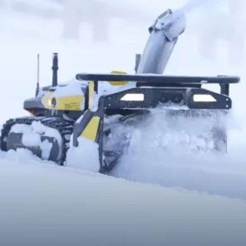 All‑Season Robotic Yard Care System - Lawnrangertech