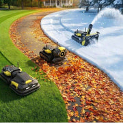 All‑Season Robotic Yard Care System - Lawnrangertech