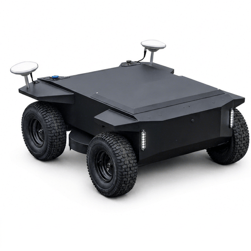 Commercial Autonomous Solar Lawn Mower - Lawnrangertech
