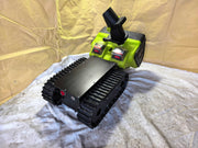 Electric Rubber Track Chassis Snow Blower Robot - Lawnrangertech