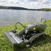 Heavy‑Duty All‑Terrain Mowing System - Lawnrangertech