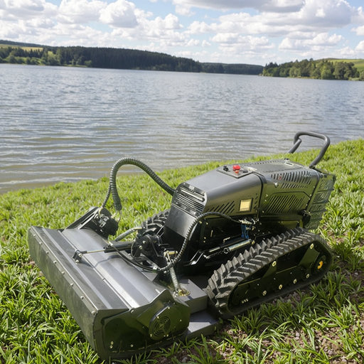 Heavy‑Duty All‑Terrain Mowing System - Lawnrangertech