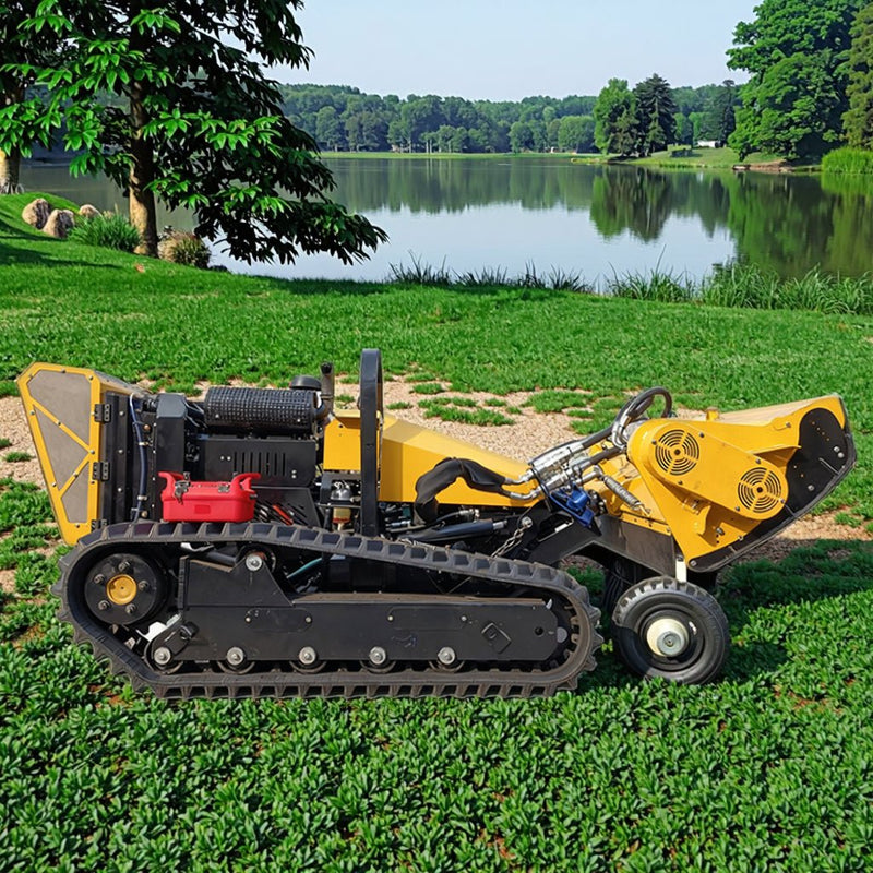 Heavy‑Duty All‑Terrain Mowing System - Lawnrangertech