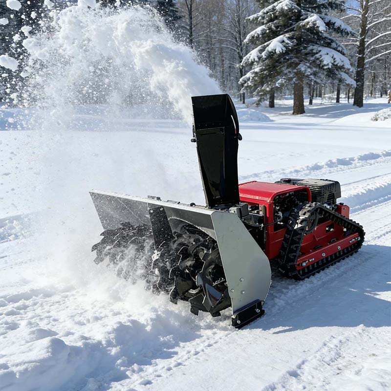 Heavy‑Duty Outdoor Snow‑Removal Machine - Lawnrangertech