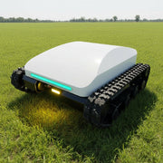 Heavy‑duty tracked robotic mower - Lawnrangertech