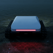 Heavy‑duty tracked robotic mower - Lawnrangertech