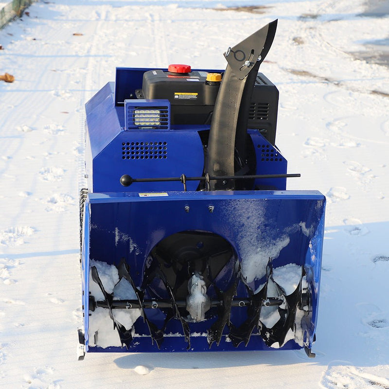 High Quality Electric Snow Blower Remote Control Snow Machine - Lawnrangertech