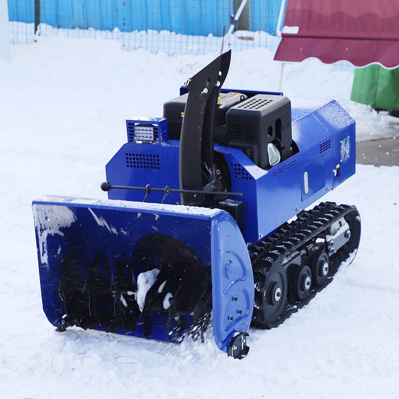 High Quality Electric Snow Blower Remote Control Snow Machine - Lawnrangertech