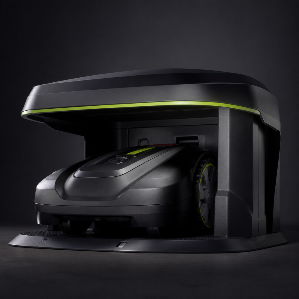 Charging Docks & Garages - Lawnrangertech
