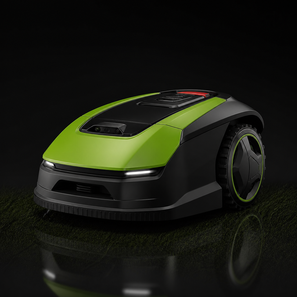 Robotic Mowers - Lawnrangertech