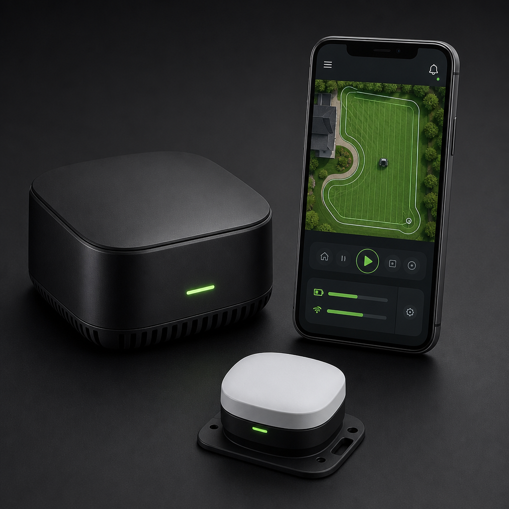 Smart Navigation - Lawnrangertech