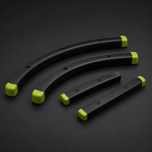 Replacement Robotic Mower Bumper Guard Set - Lawnrangertech
