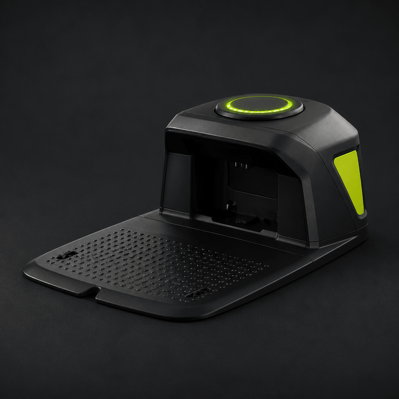 Smart Home Robotic Mower Charging Station - Lawnrangertech