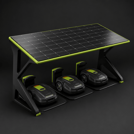 Solar Charging Canopy - Lawnrangertech