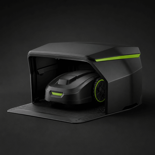 WeatherDock Max Robotic Mower Charging Garage - Lawnrangertech